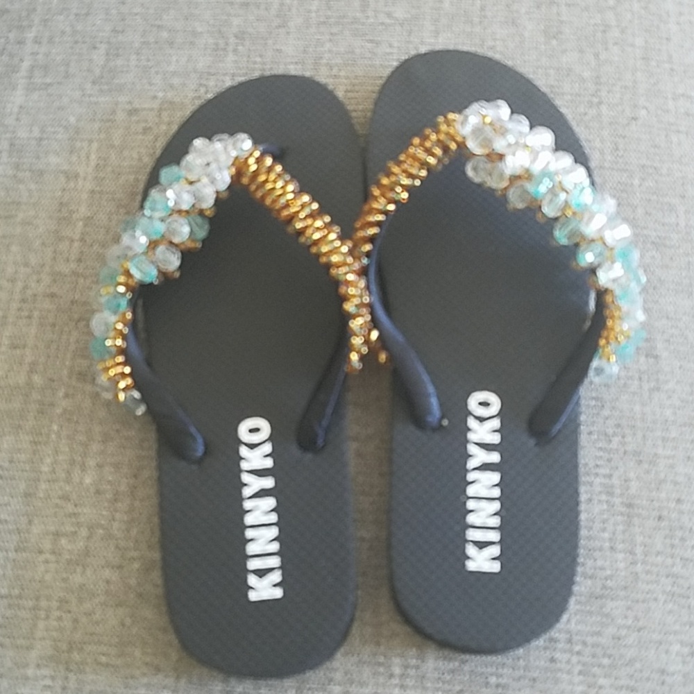 African Beads Slippers